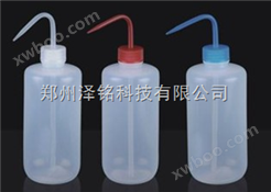 郑州厂价直销塑料经济洗瓶/直管洗瓶500ml老式洗瓶红头洗瓶