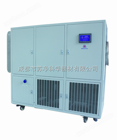 北京四环双彩色触摸屏+PLC为控制核心LGJ-120型真空冷冻干燥机