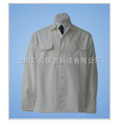 上海牌 帆布阻燃工作服（白色）【产品编号】53203