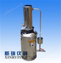 JYZD-5 5升不锈钢电热蒸馏水器