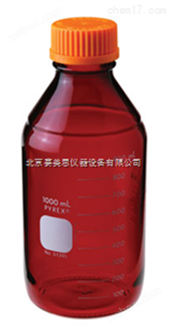 美国chemglass棕色避光硼硅酸储存瓶