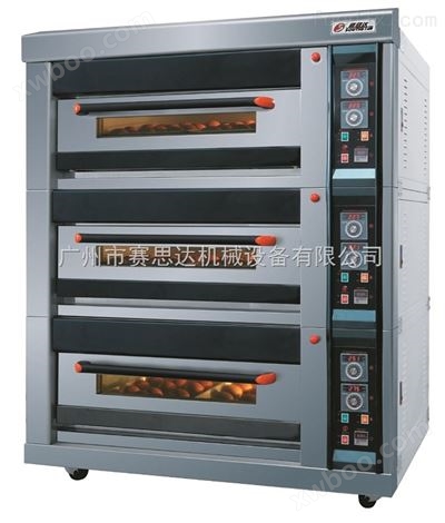 赛思达nfd-60f燃气蛋糕烤箱