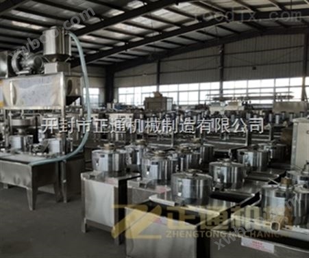 郑州豆腐机厂家，正通机械，性能优越