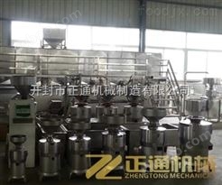 徐州豆制品机械，正通机械，工艺简单，流程不变