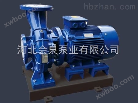 IRG125-160热水泵|立式管道泵