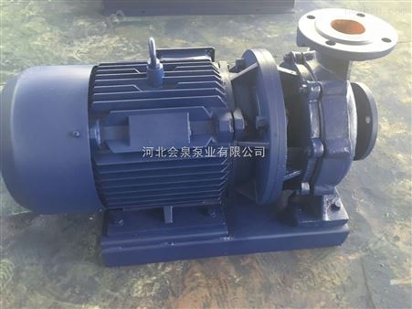 IRG80-250热水泵|立式管道泵