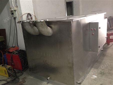 东莞市绿河环保独立设计研发生产不锈钢自动油水分离器