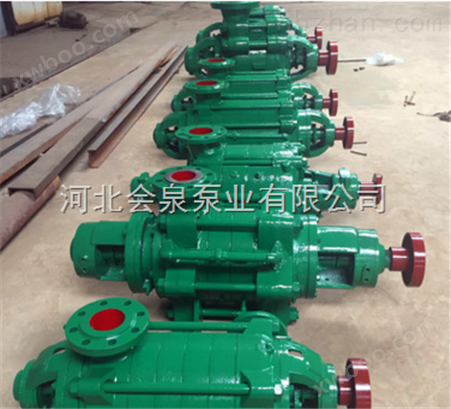 杨程100米多级泵_D155-67X9热水循环泵