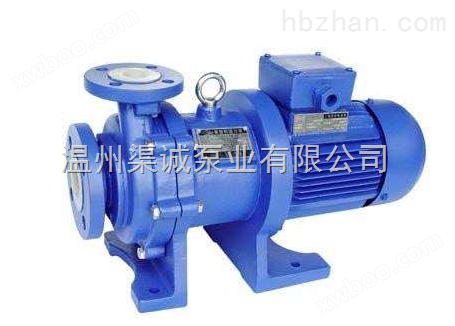 温州品牌CQB-F氟塑料磁力泵