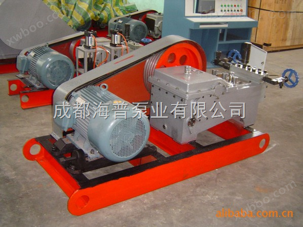 电动试压泵、低压大流量电动试压泵、海普3D-SY30型系列电动高压泵