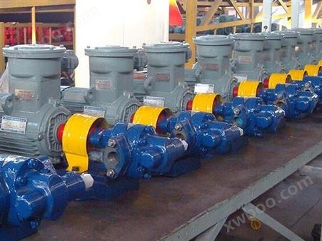 天一泵业 齿轮油泵 压力大 充气快 专业生产