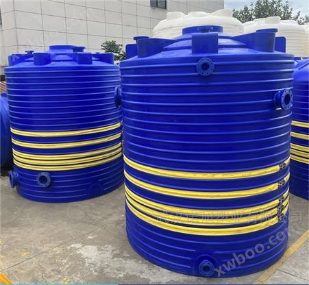 江西赣州15立方污水处理储罐PE塑料水箱