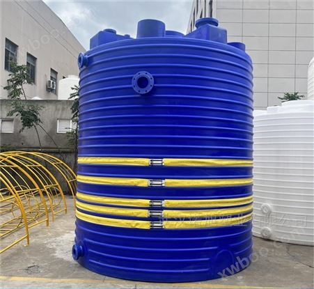 湖南PE储罐厂家20吨塑料水箱植物油储存桶
