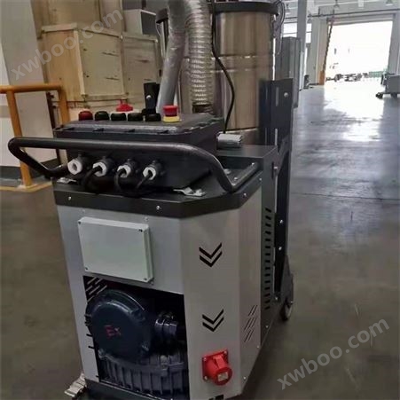 锂电池行业配套防爆工业吸尘器