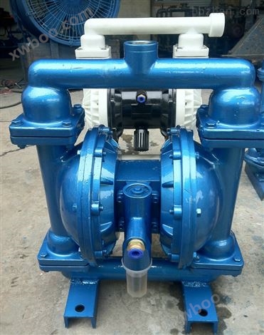供应QBY-65气动不锈钢隔膜泵