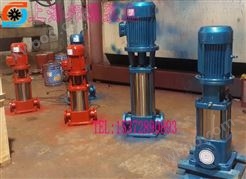 多级增压泵选型,多级离心清水泵,GDL立式多级管道泵
