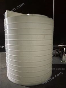 湖北5000L水处理溶药罐5立方PE加药箱搅拌桶