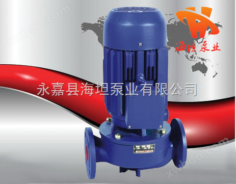25ISG2.5-15型管道增压泵