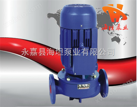 25ISG3-30型不锈钢管道增压泵