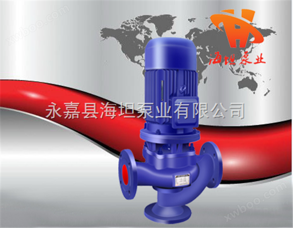 GW国标型铸铁无堵塞污水式管道泵