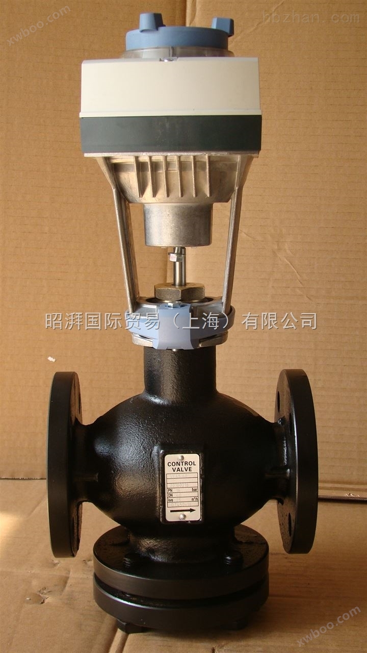*空调用电动蒸汽阀铸铁VF45系列