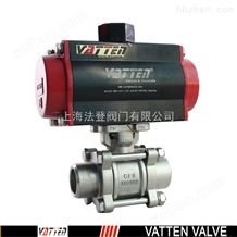 VT2CDB33AJ气动焊接球阀 三片式焊接球阀