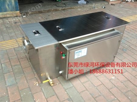 LH-6T河南洛阳酒店大/中/小型油水分离器|厨房油污水处理设备