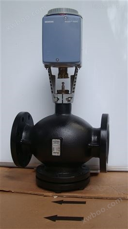 蒸汽控制阀 电动温控阀 VF45.25