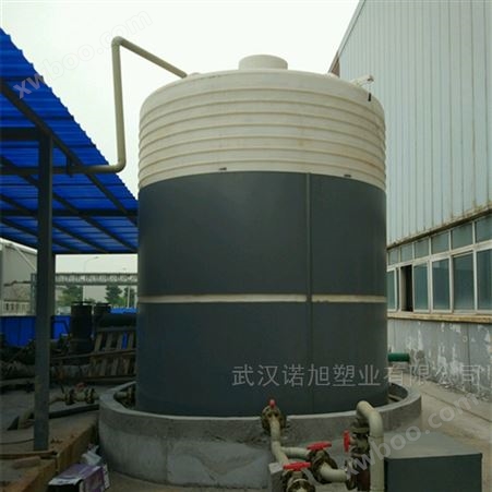 湖北25吨PE塑料水箱25立方耐酸碱化学防腐桶