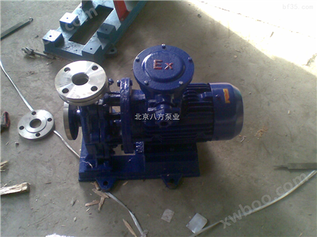 ISW50-160ISW卧式管道泵