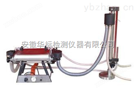 HY2350排水板水平通水量测试仪