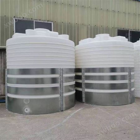 ***化工储罐 水塔 PE水箱加厚20吨防腐蚀废水罐污水处理桶