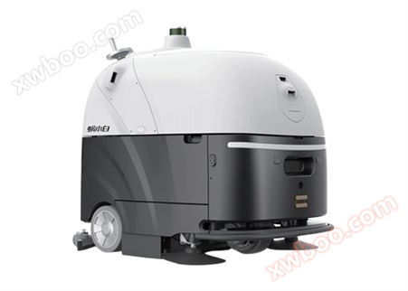 蜗小白SC80无人驾驶洗地车