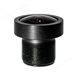 3mm 153° 广角镜头 光圈F2.5 适用于IMX317 黑白色彩 视频图像拍摄 M12镜头 CH1107A