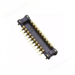 0.4mm板对板连接器 公座 对插合高0.8mm