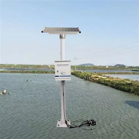 池塘渔业养殖微型水质自动监测站ph余氯电导率溶解氧数据监控