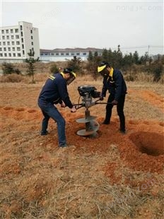 挖坑机价格 汽油挖坑机型号 地钻