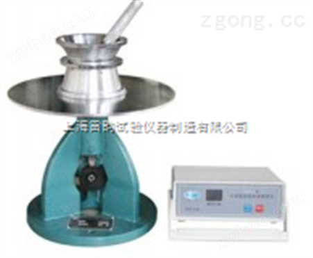 胶砂流动度测定|NLD-3型水泥胶砂流动度测定仪、上海雷韵品牌