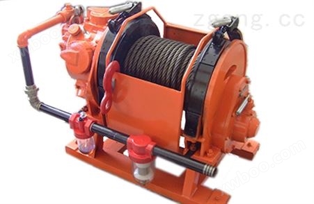 QDJC型气动绞车 适用易爆易燃场所 北京双泰气动设备有限公司提供