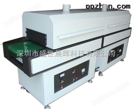 CH-303-6UV油墨印刷与喷光油UV拉UV光固化机