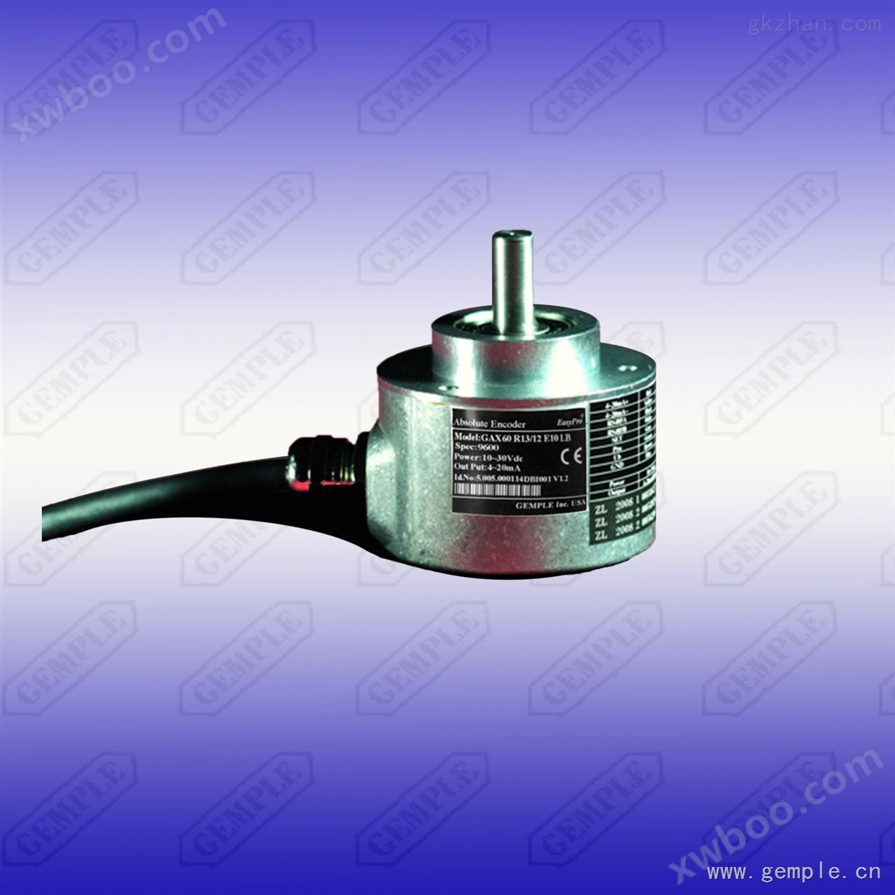 液压油缸传感器GAX60 R13/12E10 LB高精度值编码器