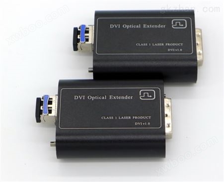DVI光纤延长器/多模DVI光端机