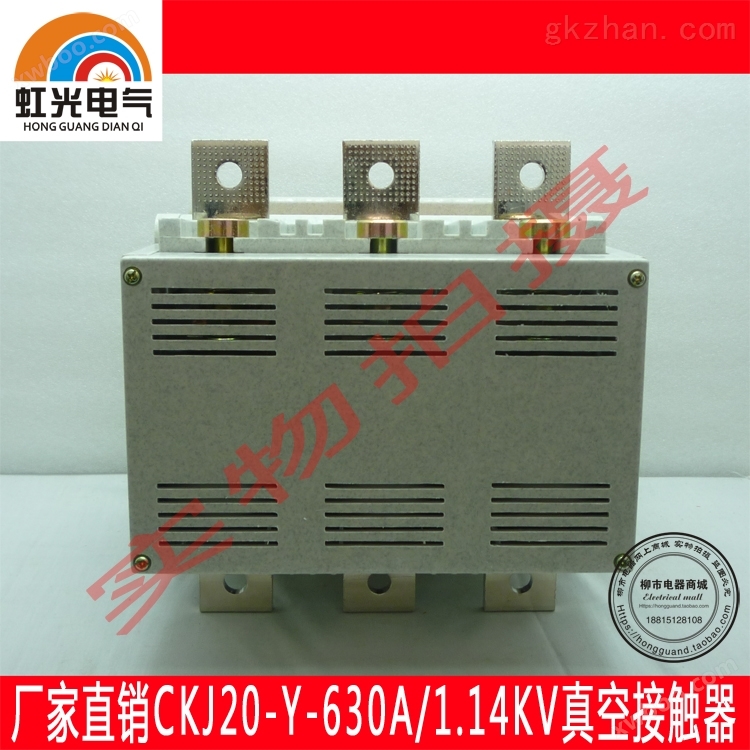 CKJ20Y-630/1.6KV永磁真空接触器
