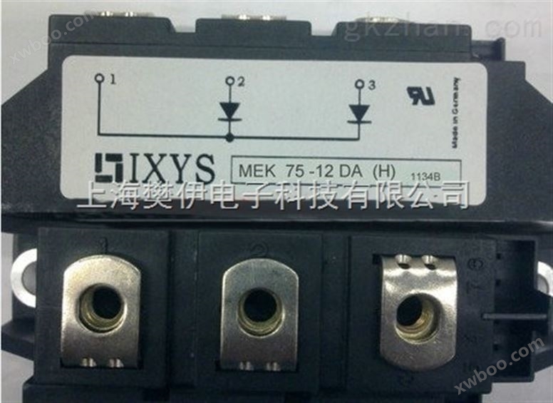 德国IXYS艾赛斯二极管模块MEK75-12DA**保证现货直销