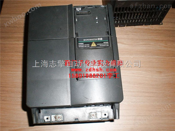 西门子MM420变频器上电无显示维修