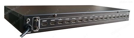 16路HDMI自动探测会议切换器