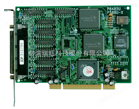 多串口卡P5888U，通过PCI插槽扩展出8个RS232/422/485