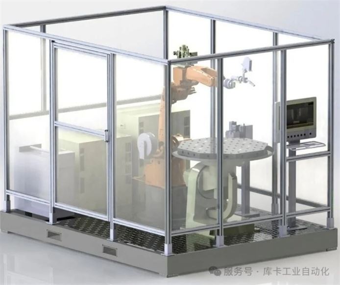 库卡智能焊接工作站 | 紧凑高效，焊动未来