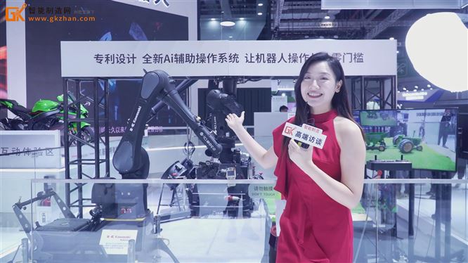 川崎機器人攜8大全新機器人解決方案亮相第23屆中國工博會