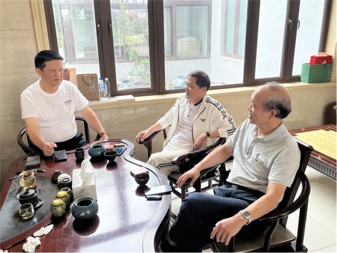 上海市模具行业协会走访副会长单位上海德真企业集团有限公司